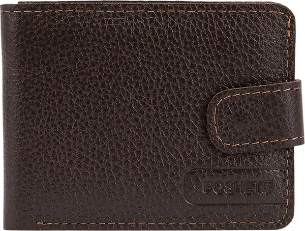 Портмоне Poshete 604-139M-BRW - фото