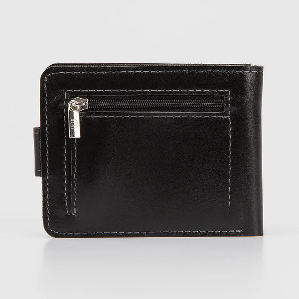 Портмоне Poshete 604-139NPK-BLK