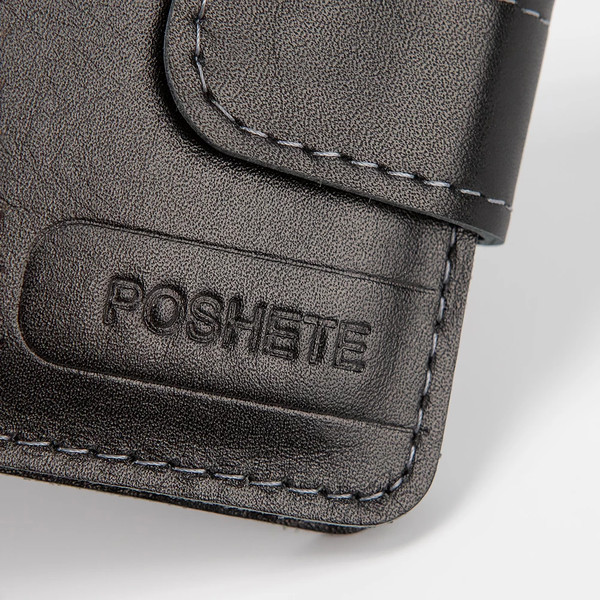 Портмоне Poshete 604-139NPK-BLK