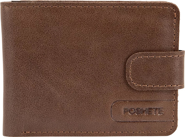 Портмоне Poshete 604-139NPK-BRW - фото