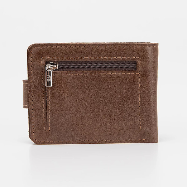 Портмоне Poshete 604-139NPK-BRW