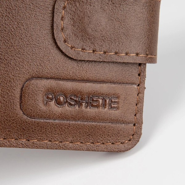Портмоне Poshete 604-139NPK-BRW