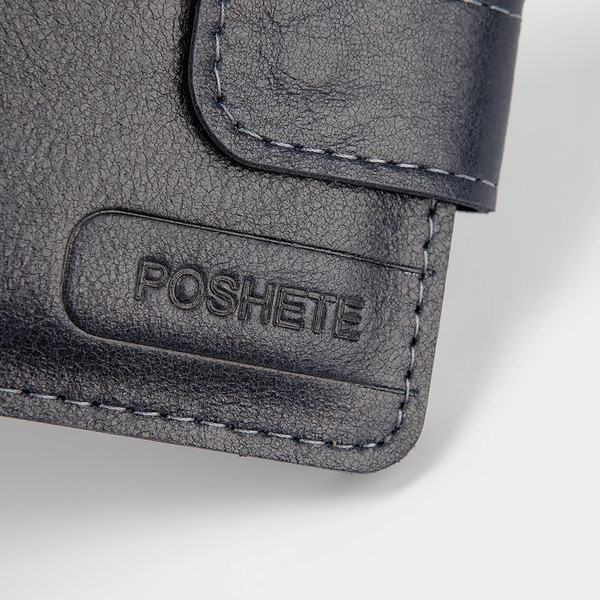 Портмоне Poshete 604-139NPK-NAV