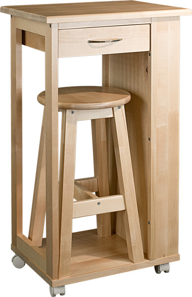 Тумба Мебелик с табуретом