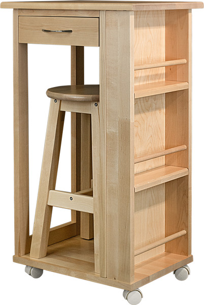 Тумба Мебелик с табуретом