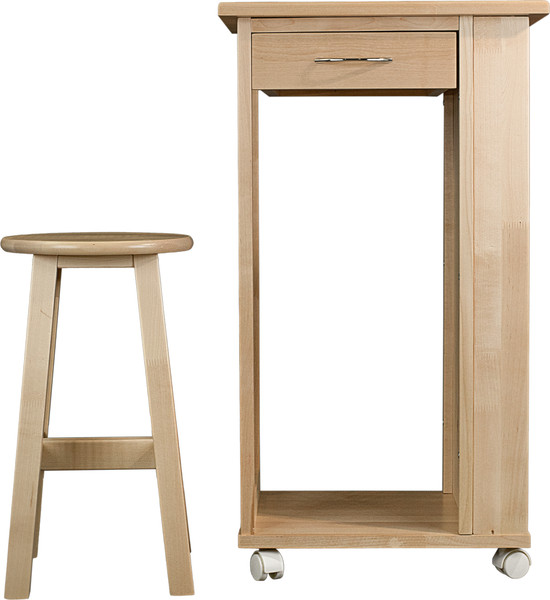 Тумба Мебелик с табуретом