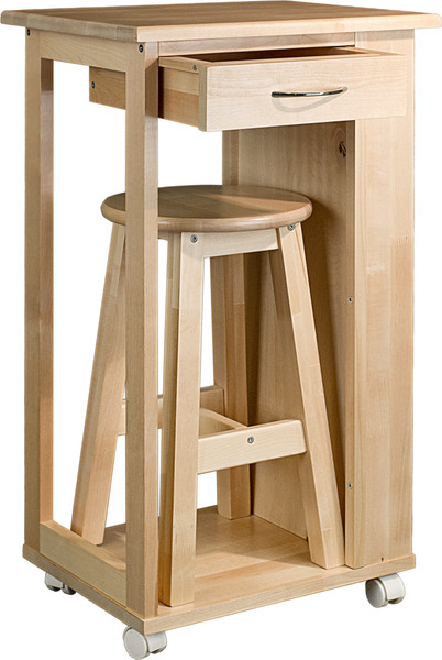 Тумба Мебелик с табуретом