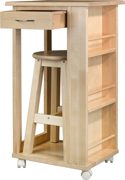 Тумба Мебелик с табуретом