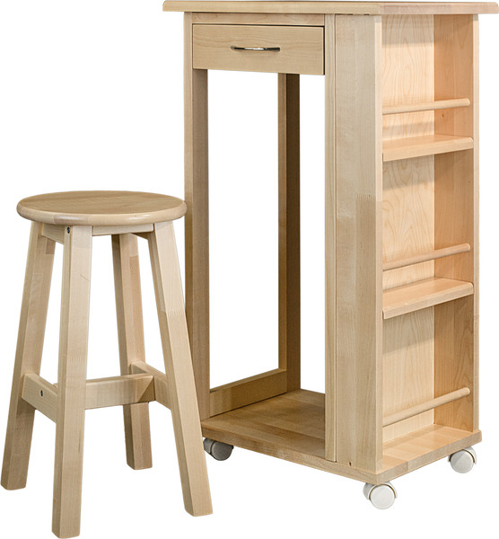 Тумба Мебелик с табуретом