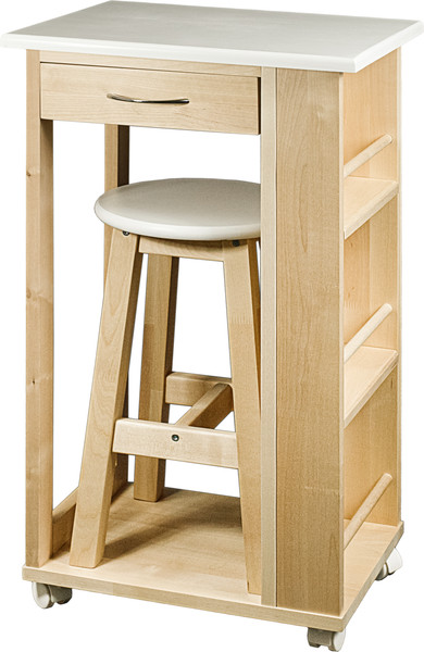 Тумба Мебелик с табуретом