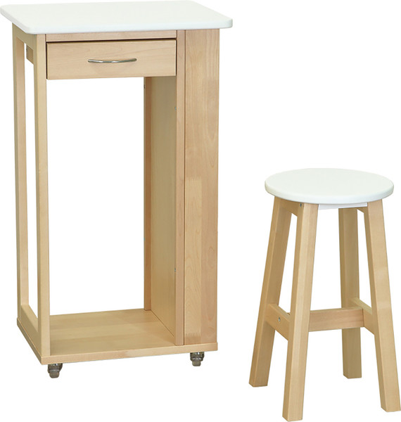Тумба Мебелик с табуретом