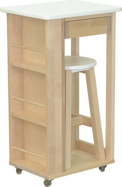 Тумба Мебелик с табуретом