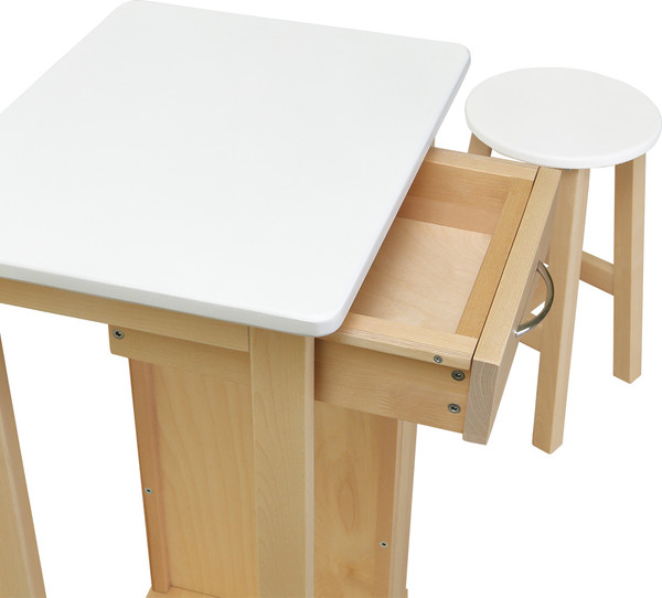 Тумба Мебелик с табуретом