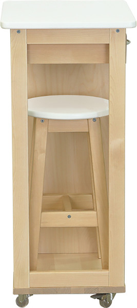 Тумба Мебелик с табуретом