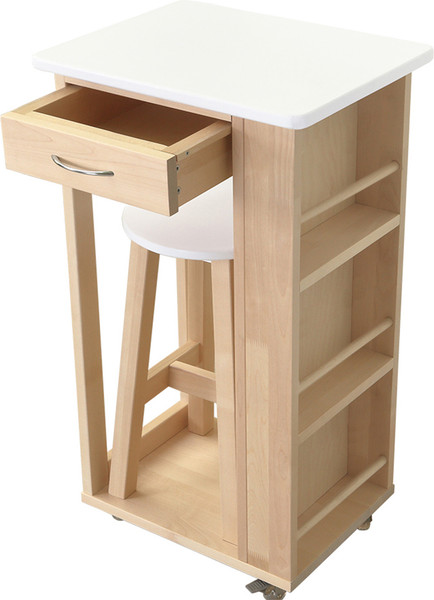 Тумба Мебелик с табуретом