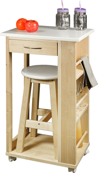 Тумба Мебелик с табуретом