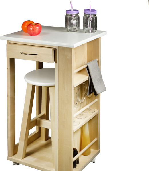 Тумба Мебелик с табуретом