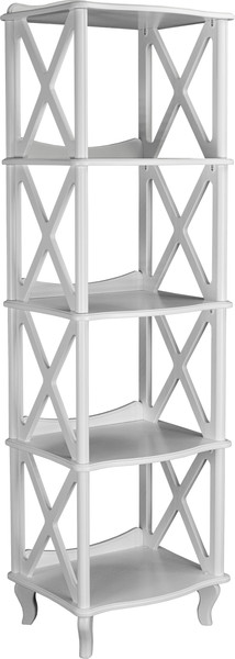 Стеллаж Мебелик Джульетта 4 уровня - фото