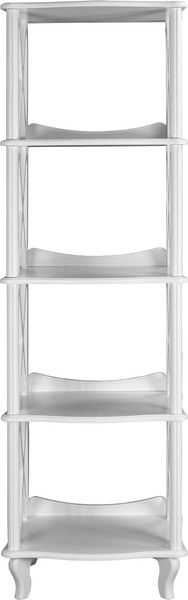 Стеллаж Мебелик Джульетта 4 уровня