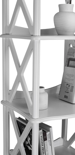 Стеллаж Мебелик Джульетта 4 уровня