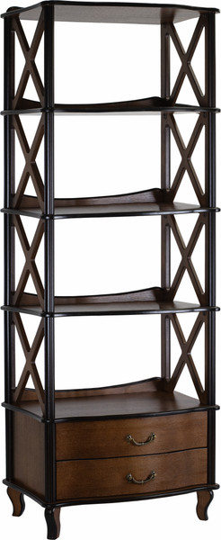 Стеллаж Мебелик Джульетта-4 широкая - фото