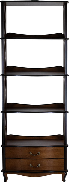 Стеллаж Мебелик Джульетта-4 широкая