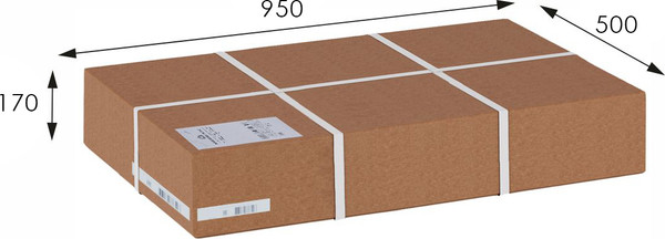 Комод Мебелик Джульетта узкий 5 ящиков