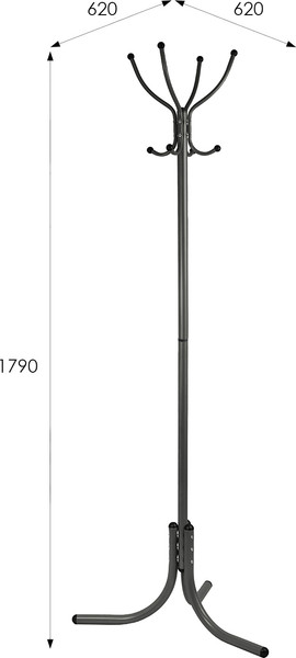 Вешалка для одежды Мебелик М 3