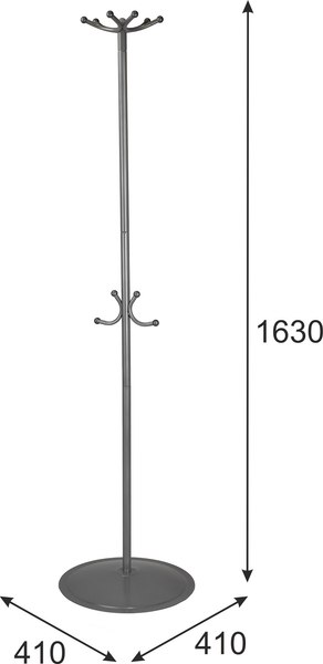 Вешалка для одежды Мебелик Пико 16