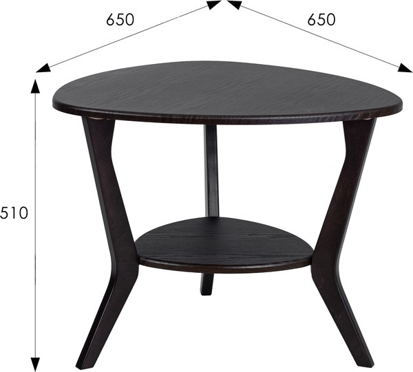 Журнальный столик Мебелик BeautyStyle 15