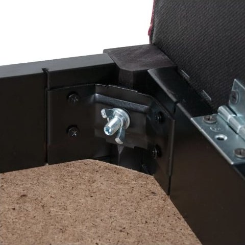 Банкетка Мебелик Ретро М с ящиком