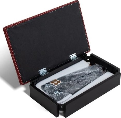 Банкетка Мебелик Ретро М с ящиком