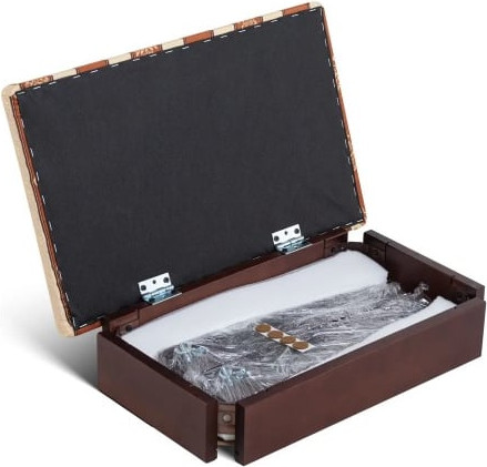 Банкетка Мебелик Ретро М с ящиком