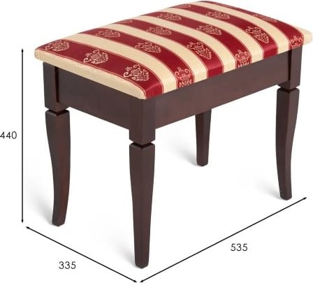 Банкетка Мебелик Ретро М с ящиком