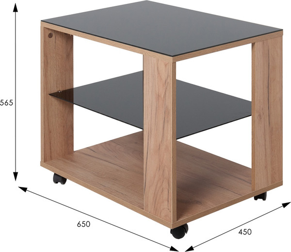 Журнальный столик Мебелик BeautyStyle 5