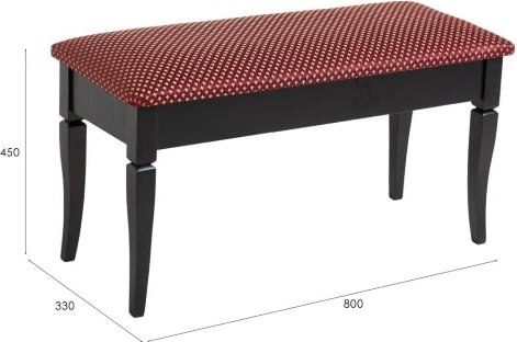 Банкетка Мебелик Вивальди М с ящиком