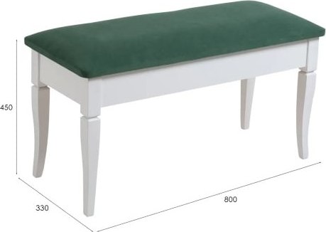 Банкетка Мебелик Вивальди М с ящиком