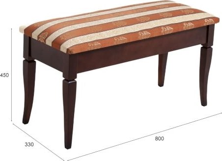 Банкетка Мебелик Вивальди М с ящиком