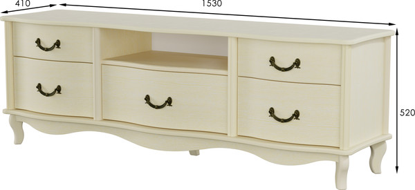 Тумба Мебелик Джульетта-2 ТВ