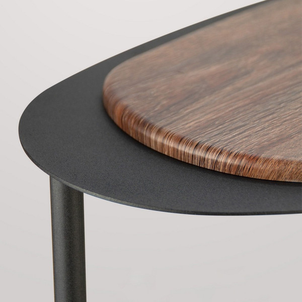 Журнальный столик Мебелик МеталлАрт М024