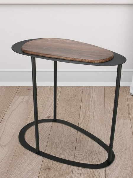 Журнальный столик Мебелик МеталлАрт М024