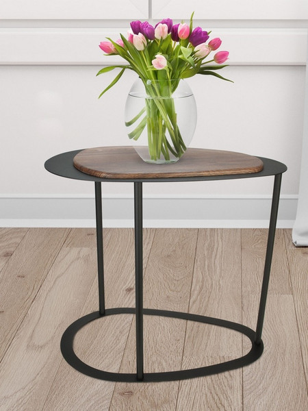 Журнальный столик Мебелик МеталлАрт М024