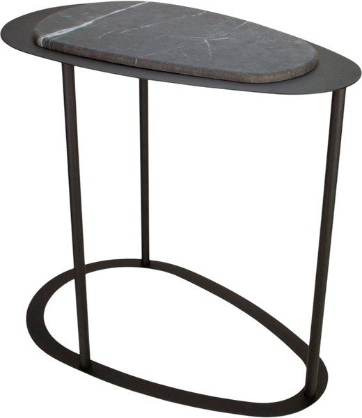 Журнальный столик Мебелик МеталлАрт М024 - фото