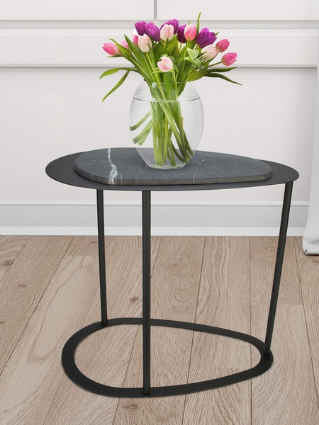 Журнальный столик Мебелик МеталлАрт М024