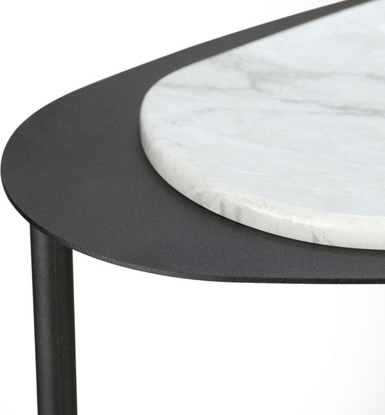 Журнальный столик Мебелик МеталлАрт М024