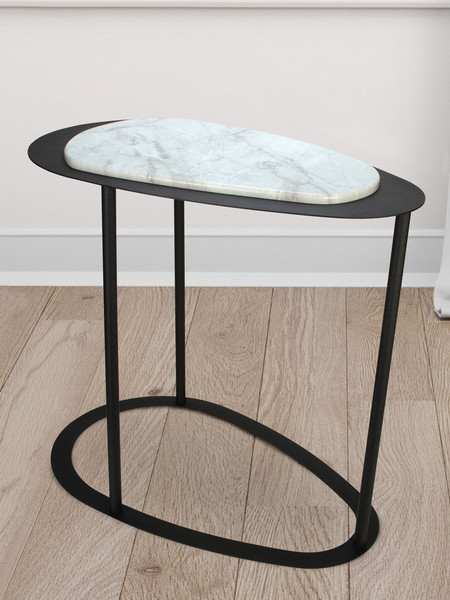 Журнальный столик Мебелик МеталлАрт М024