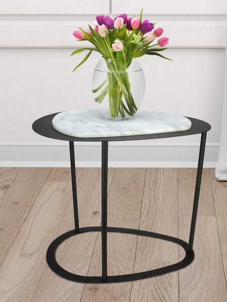 Журнальный столик Мебелик МеталлАрт М024