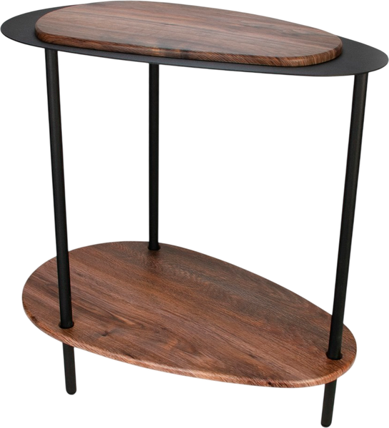 Журнальный столик Мебелик МеталлАрт М036 - фото