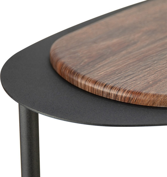 Журнальный столик Мебелик МеталлАрт М036