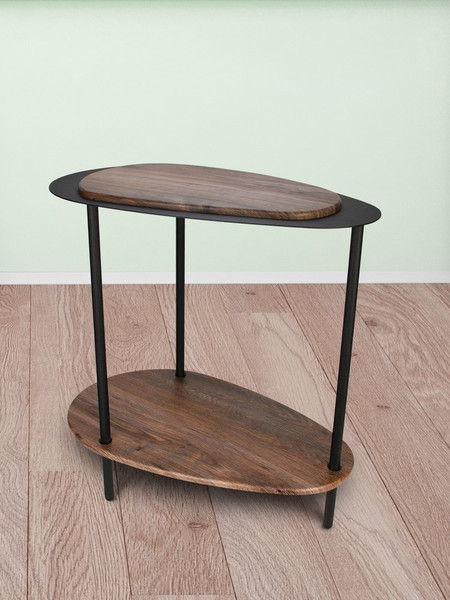 Журнальный столик Мебелик МеталлАрт М036